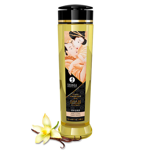 Queen Corsets Erotic Massage Oil Desire 240ML