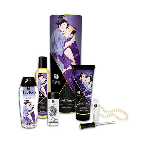 Shunga Kit Prazeres Carnais Ultimate
