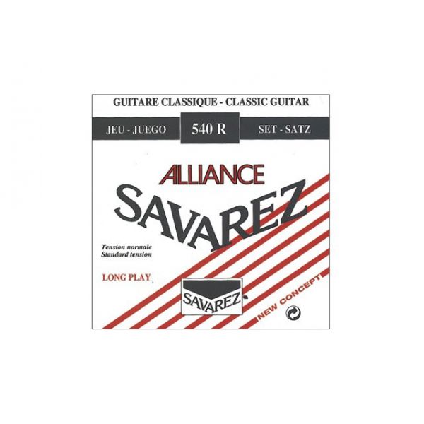 Savarez Cordas para Guitarra Clássica 540R High Tension