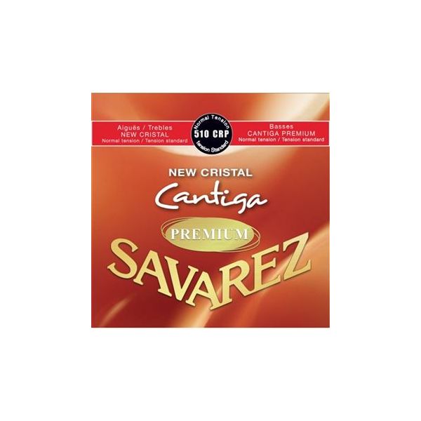 Savarez Jogo de Cordas 510CRP para Guitarra Clássica