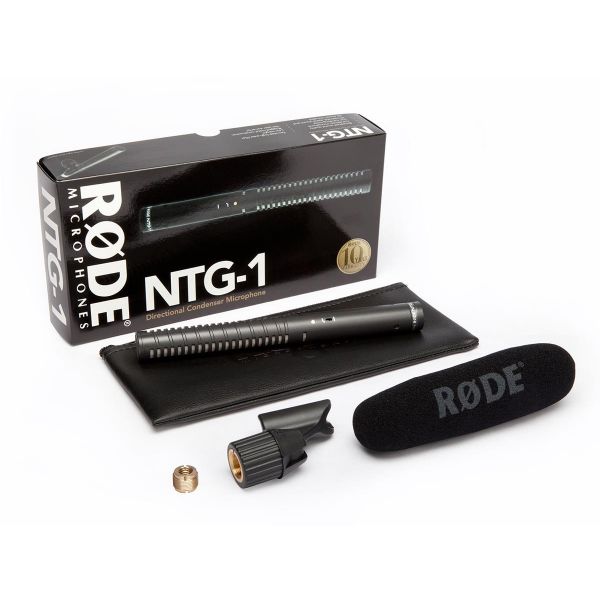 Rode Microfone NTG-1