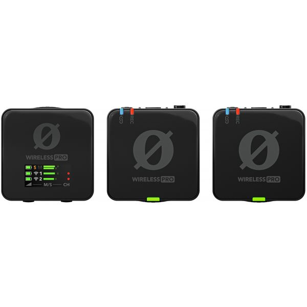 Rode Wireless PRO Sistema de Micrófono Digital Inalámbrico
