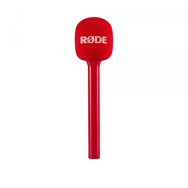 Rode Microphones Interview GO Adaptador Vermelho INTERVIEWGORED