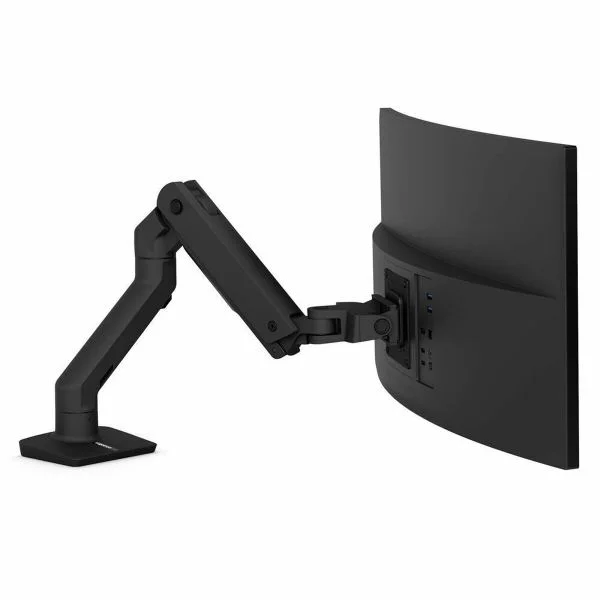 Ergotron HX Suporte de Braço até 49" VESA 100x100 Máx 19.1kg Preto Mate