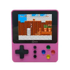 MINI CONSOLA RETRO 500 JOGOS COR DE ROSA
