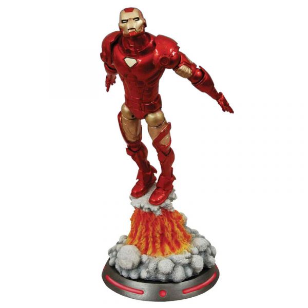 Diamond Select Marvel Ferro Homem Figura 18cm