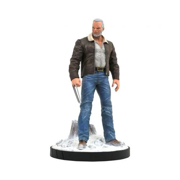 Diamond Select Toys Estatua Viejo Logan X-men Marvel 23cm - 699788836545