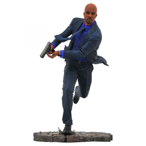 Diamond Select Toys Figura Diorama Cassian John Wick 2 23cm