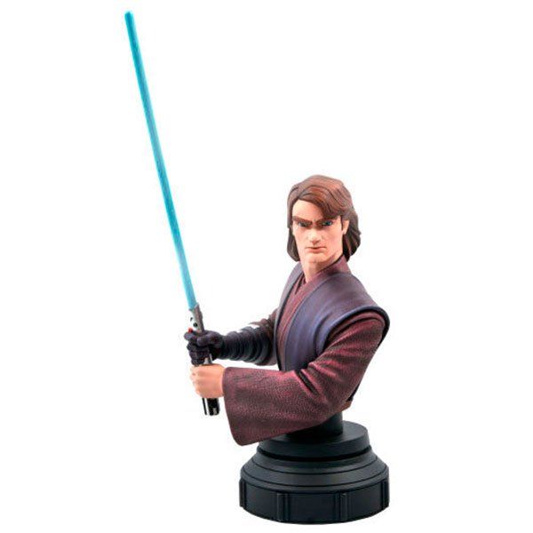 Diamond Select The Clone Wars Anakin Skywalker Bust 15 Cm Figure