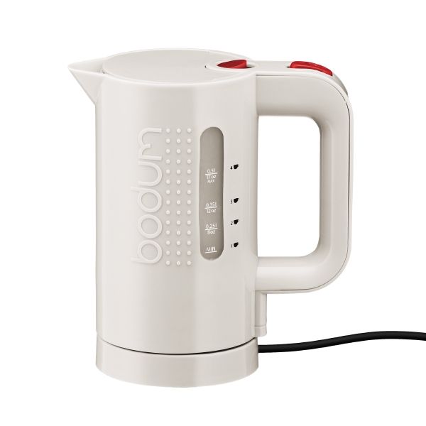 Bodum Chaleira Eléctrica 0.5 L Bistro Branco