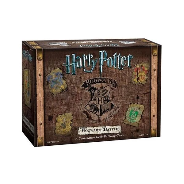 USAopoly Jogo Harry Potter - Deck-building Game - Hogwarts Battle