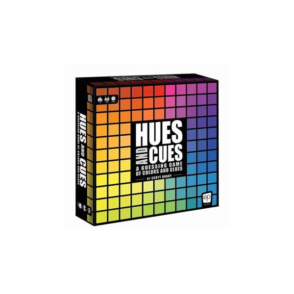 Hues and Cues Jogo de Estratégia