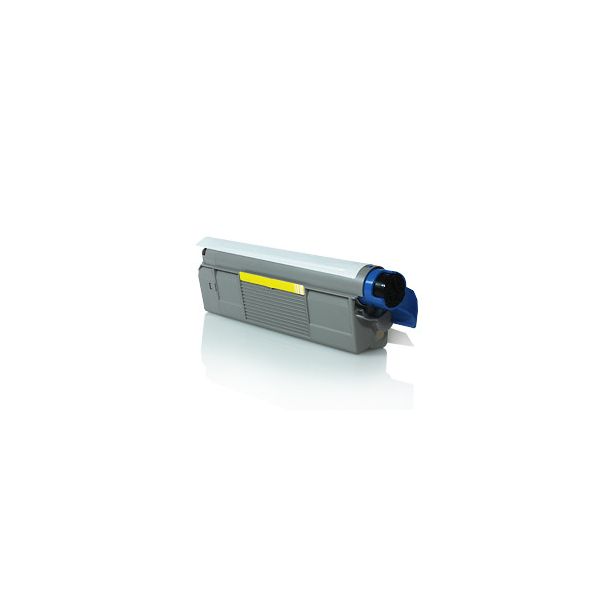 Toner OKI C612 Yellow Compativel Premium