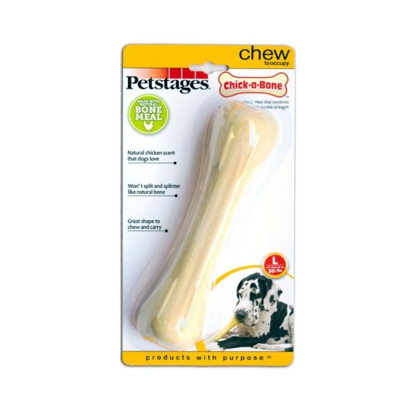 Petstages Brinquedo Cão Osso Mordedor Chick-a-bone M