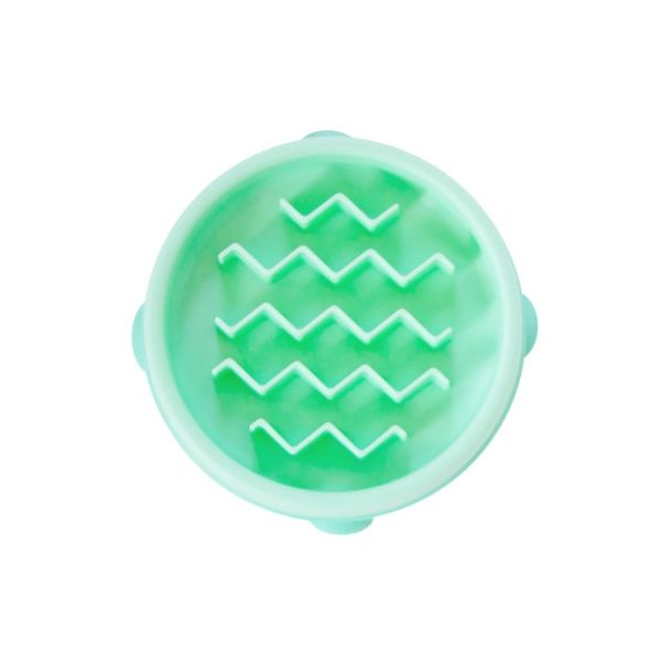 Outward Hound Comedouro Slow Verde Menta