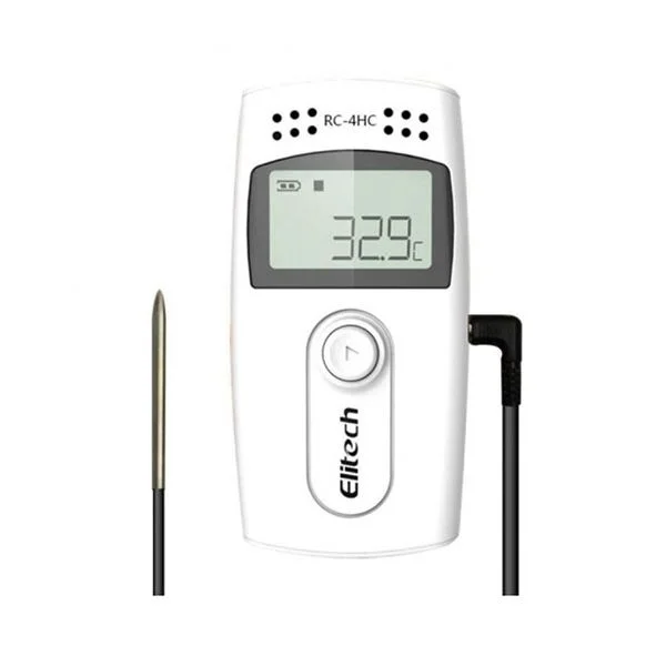 Elitech Datalogger Temperatura e Humidade RC-4HC