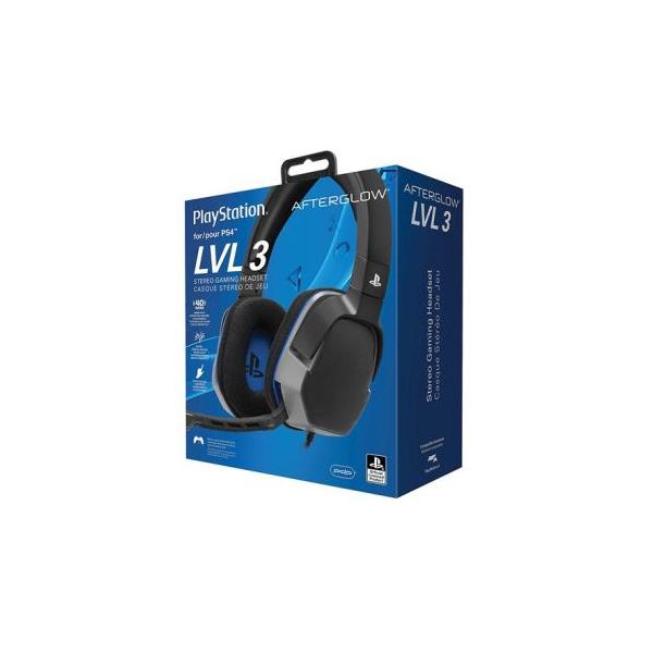 PDP Afterglow Lvl 3 Auscultador Stereo para PS4