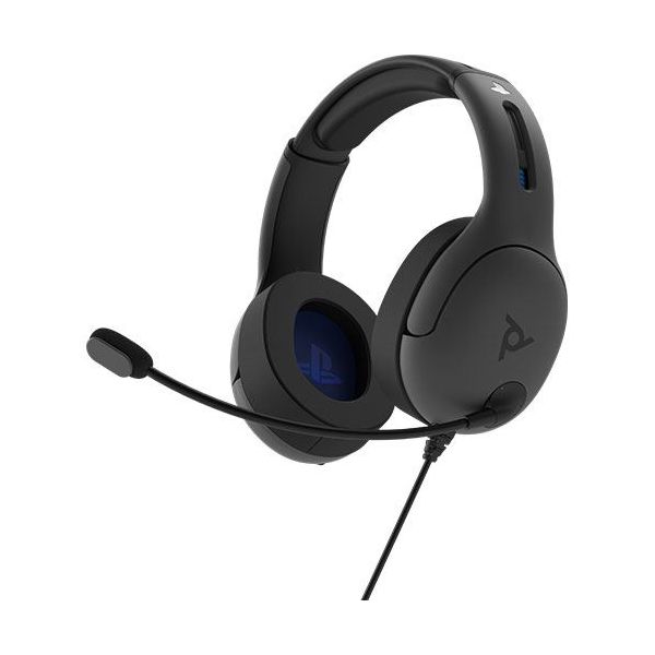 PDP Auscultadores Com Fio LVL50 Black PS4