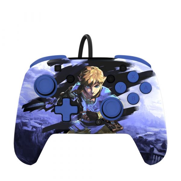PDP Gamepad Nintendo Switch Rematch Zelda Warrior Link