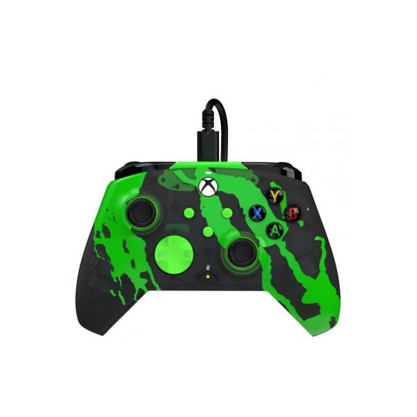 PDP Comando Rematch Jolt Green (Glow In Dark) Xbox Series X