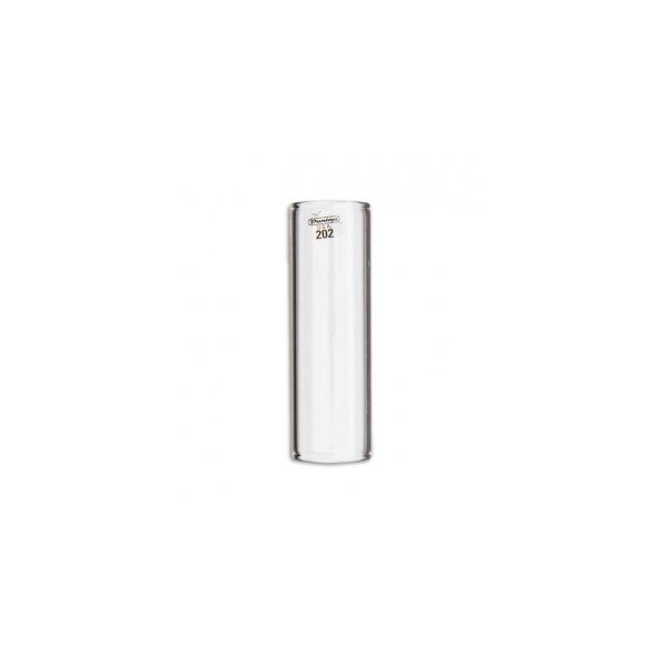 Slide Dunlop 202 para Guitarra Transparente Regular Medium