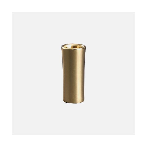 Dunlop Slide Metallic Concave Brass 227