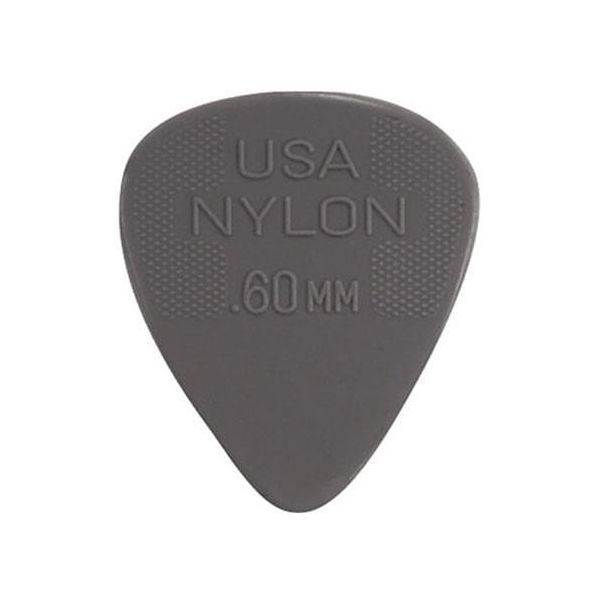 Dunlop Pack de 12 Palhetas Nylon Standard 44P 0.60 mm