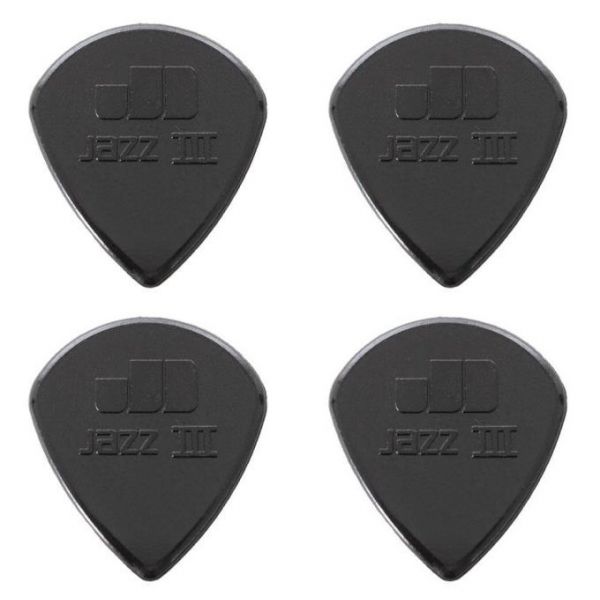 Dunlop Pack de 6 Palhetas Jazz III 47P3S