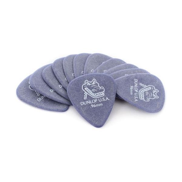 Dunlop Pack de 12 Palhetas Gator Grip 417P 0.96 mm