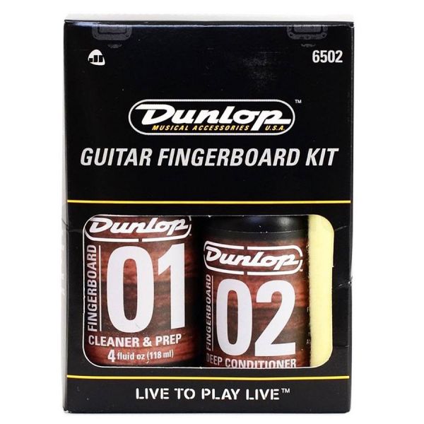 Dunlop System 6502 Finger Board Care Kit