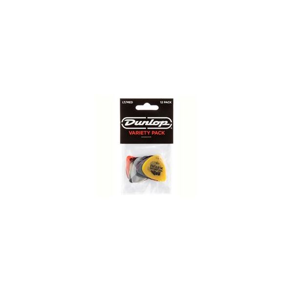 Dunlop Palhetas Variety Pack Light-medium Pvp 101 12 Unidades - VARIETY PACK101