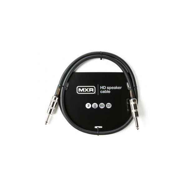 MXR DCSTHD3 Jack/Jack Cabo Para Altavoz 90 Cm
