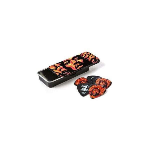 Dunlop Palhetas Cx 6 Jimi Hendrix JHPT14H