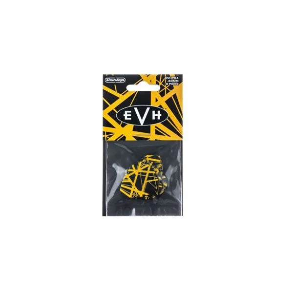 Dunlop Palhetas Eddie Van Halen VI 6 un.