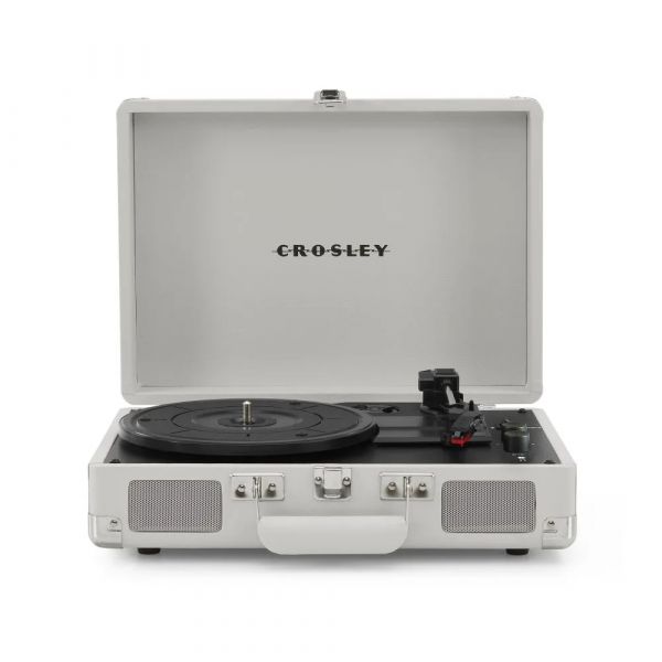 Gira-Discos Crosley Cruiser Plus Bluetooth White Sand