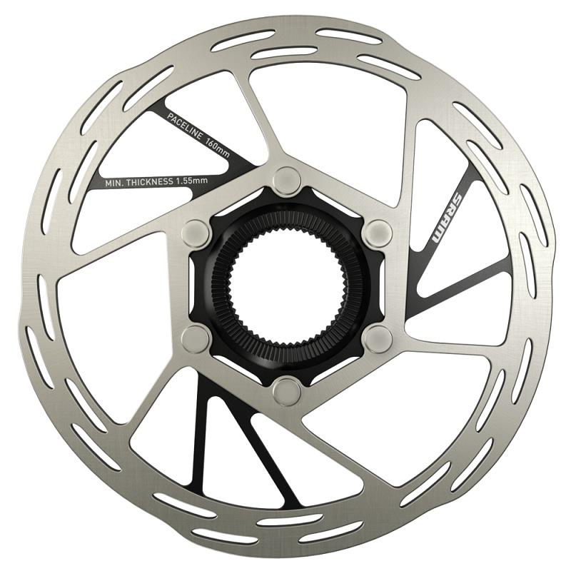 DISCO TRAVAO SRAM PACELINE CENTERLOCK A2 RT-PLN-A2 160MM