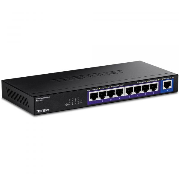 Trendnet Switch 9 Portas TEG-S591