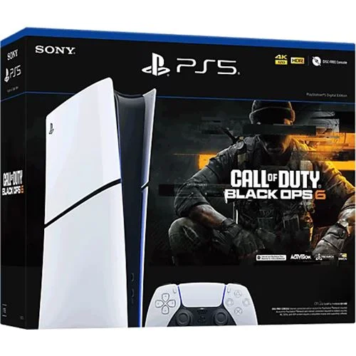 Consola Playstation 5 Slim Standard + Call of Duty: Black Ops 6