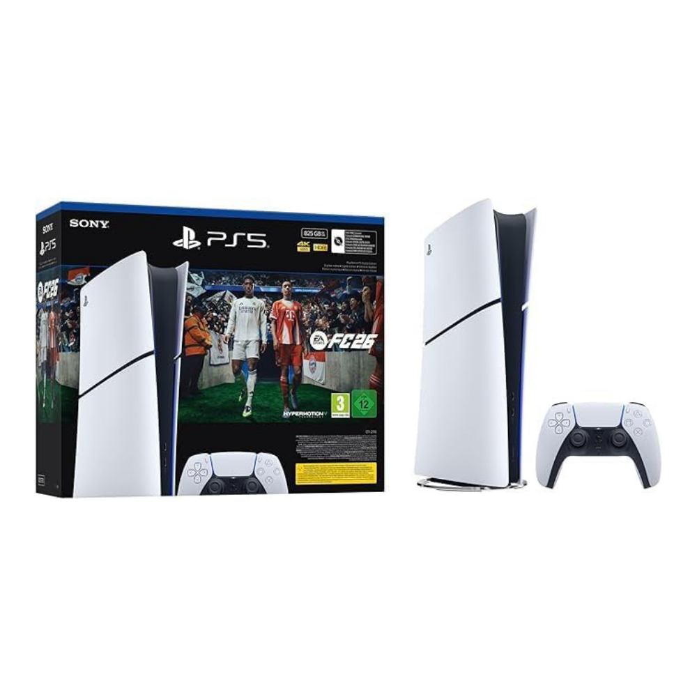 Playstation 5 Digital (PS5) Bundle EA Sports FC 26 (825 GB)