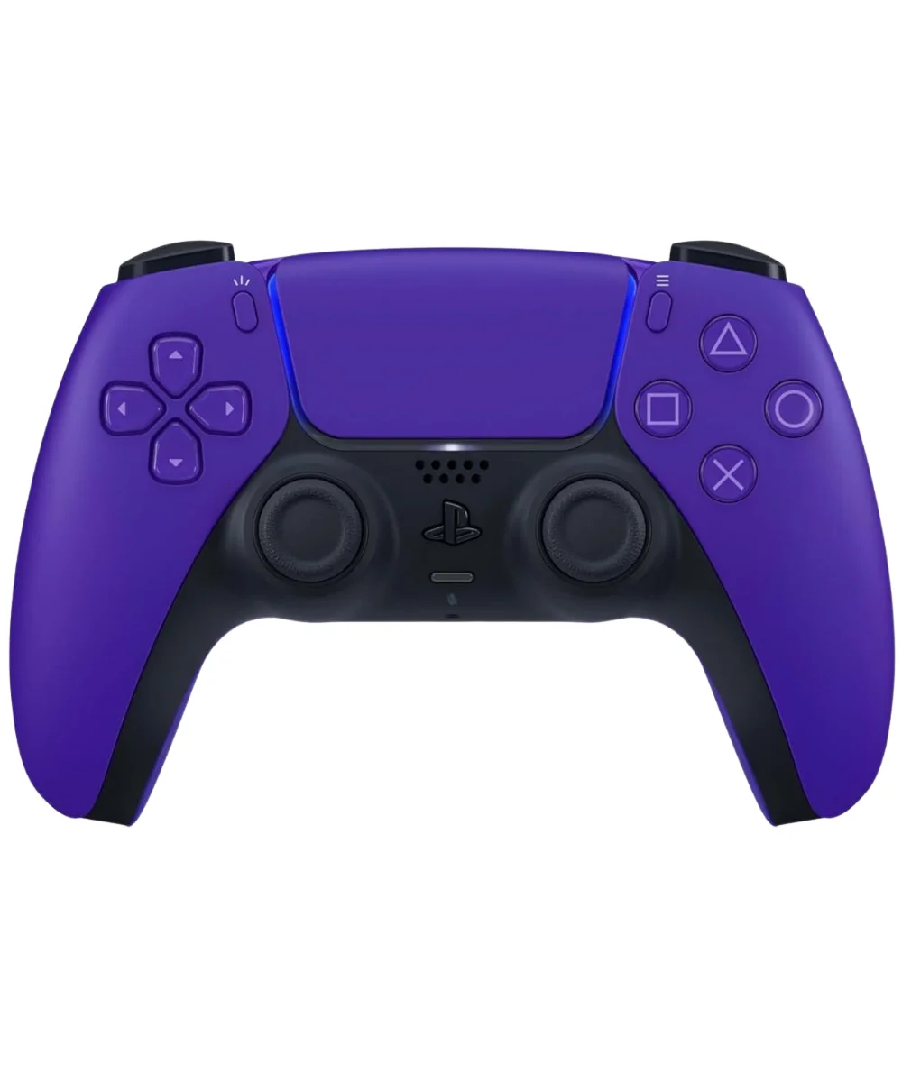 Sony DualSense Galactic Purple – Comando sem fios para PS5, Feedback Háptico, Gatihos Adaptativos, Microfone Integrado