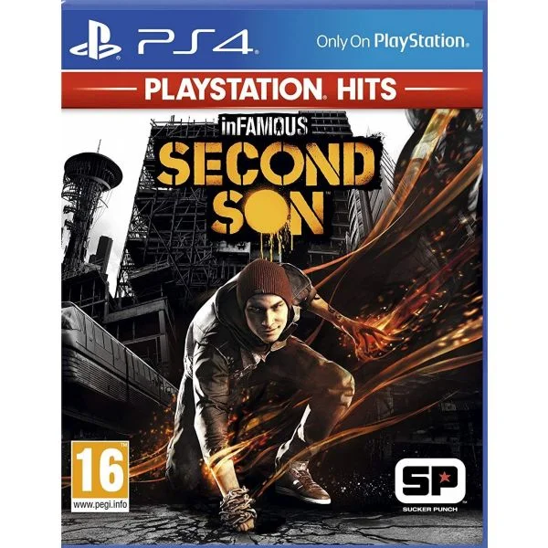 inFamous Second Son PS4