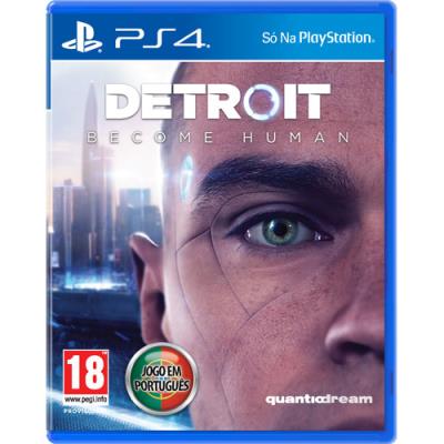 Detroit Become Human - PS4