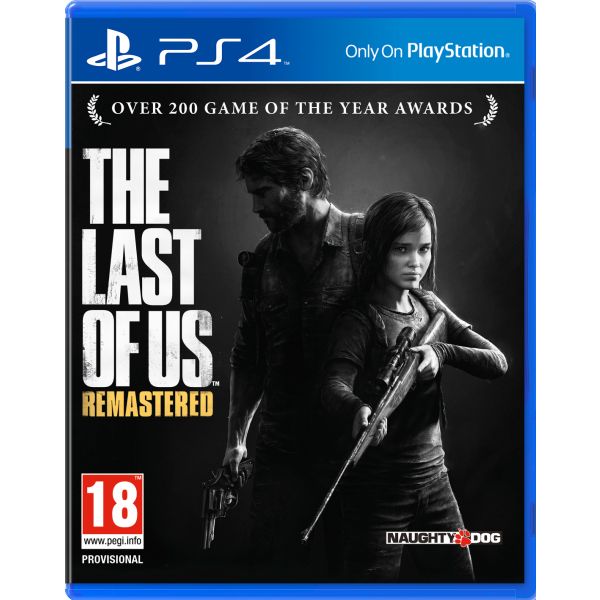 The Last of Us Remastered PS4