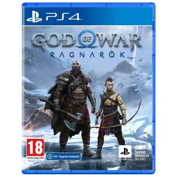 God of War Ragnarök PS4