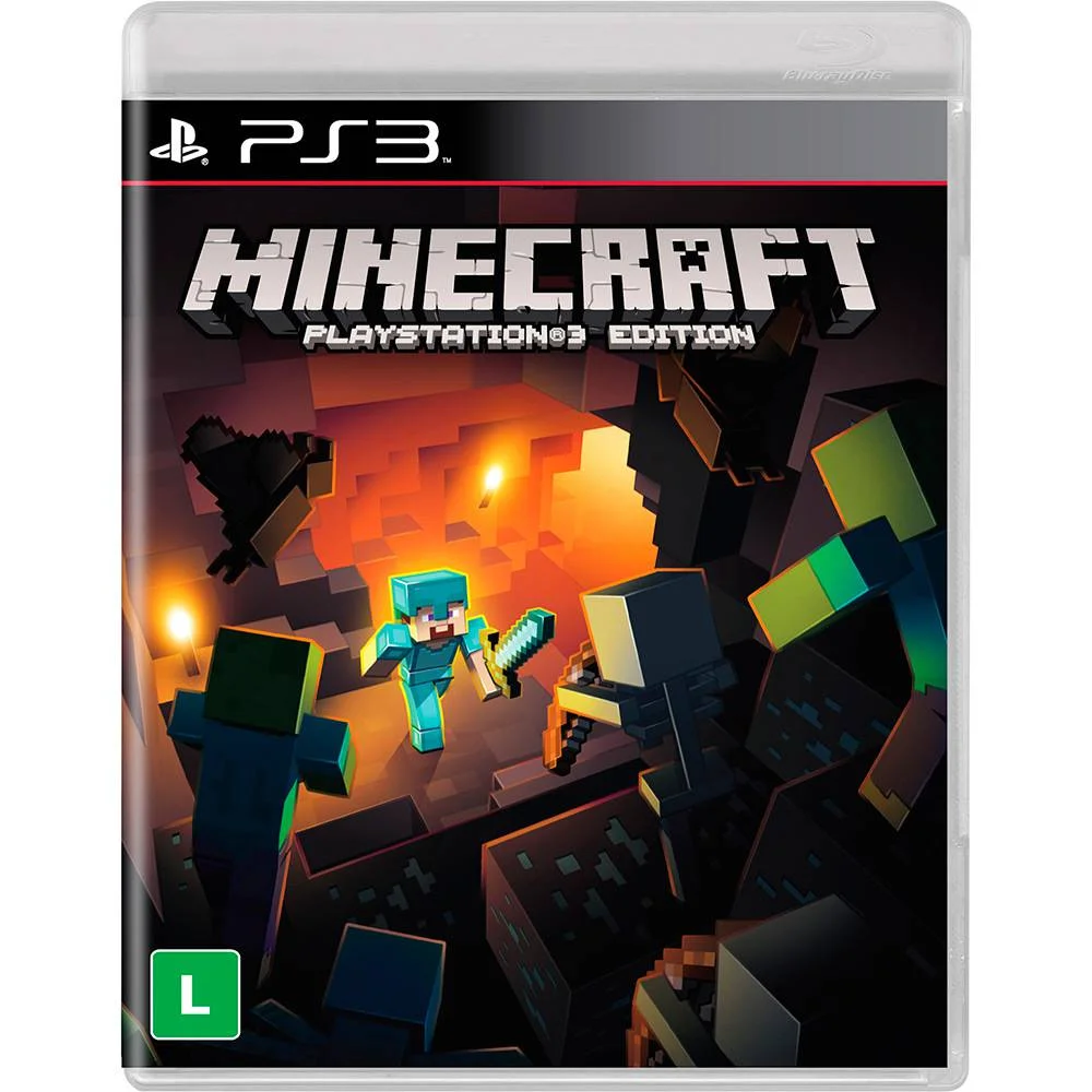Jogo PS3 Minecraft (SEGUNDA-MÃO / GRADE A)