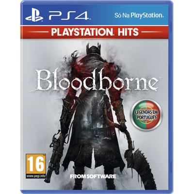 Bloodborne - Playstation Hits - PS4