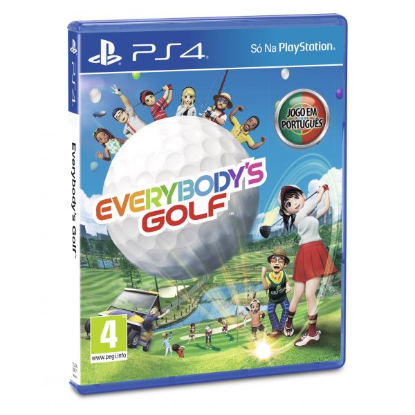 Everybody's Golf PS4