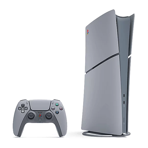 PlayStation 5 (PS5) Edição Digital – Edição limitada do 30 anos (grupo de modelo – slim)