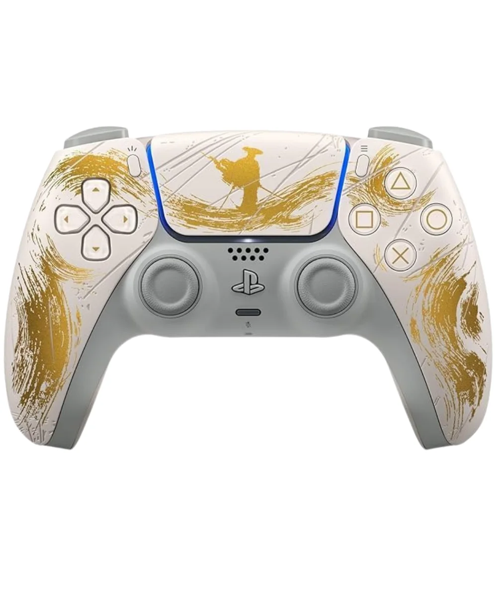 Sony Comando DualSense Ghost of Yotei Gold PS5/PC – Edição Limitada