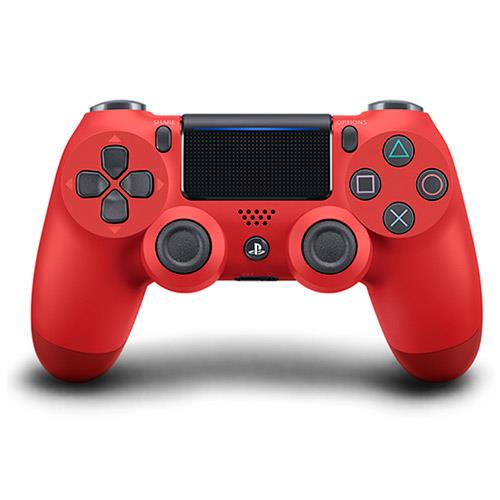 Comando PS4 DualShock 4 V2 Magma Red